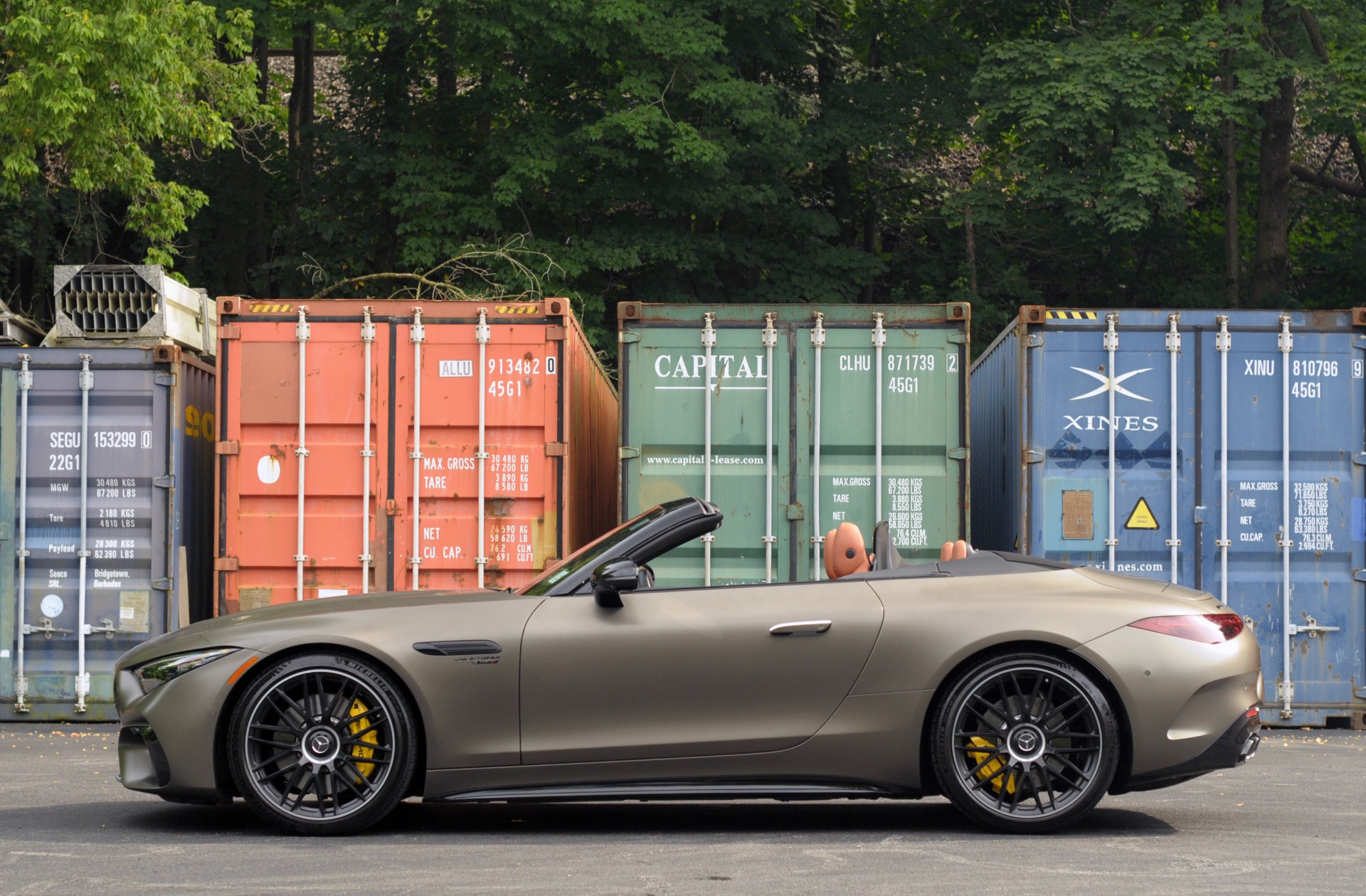 Used 2022 Mercedes Benz SL55 AMG