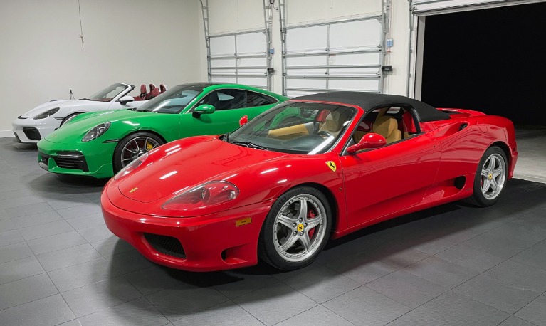 Used 2003 Ferrari 360 Spider
