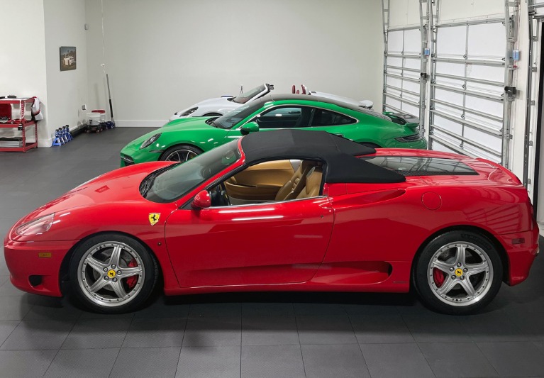Used 2003 Ferrari 360 Spider