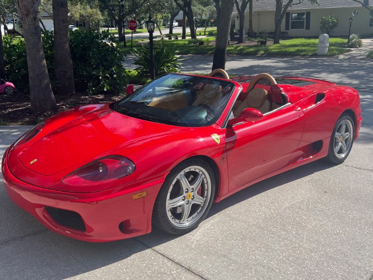 Used 2003 Ferrari 360 Spider