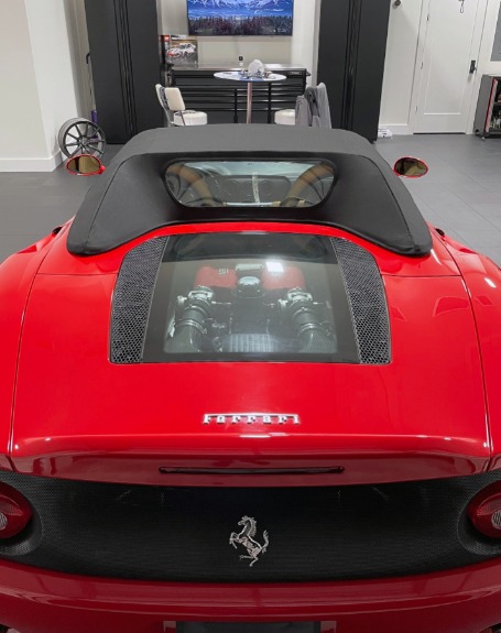 Used 2003 Ferrari 360 Spider