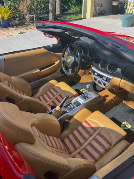 Used 2003 Ferrari 360 Spider