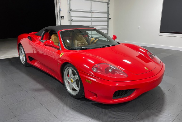 Used 2003 Ferrari 360 Spider