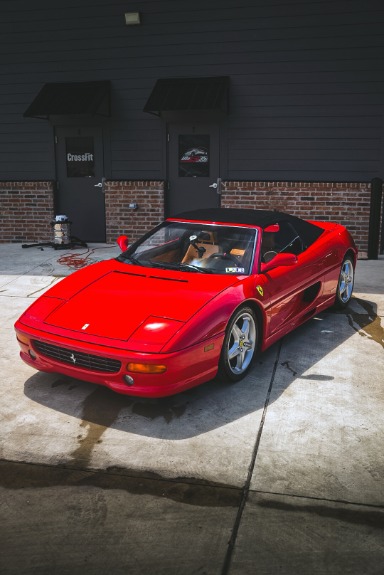Used 1997 Ferrari F355 Spider