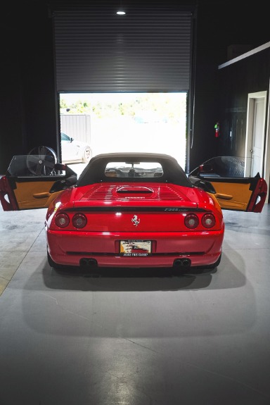 Used 1997 Ferrari F355 Spider