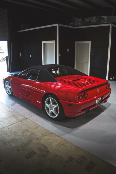 Used 1997 Ferrari F355 Spider