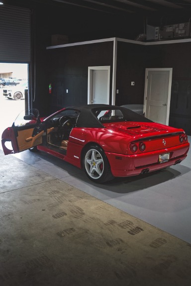 Used 1997 Ferrari F355 Spider