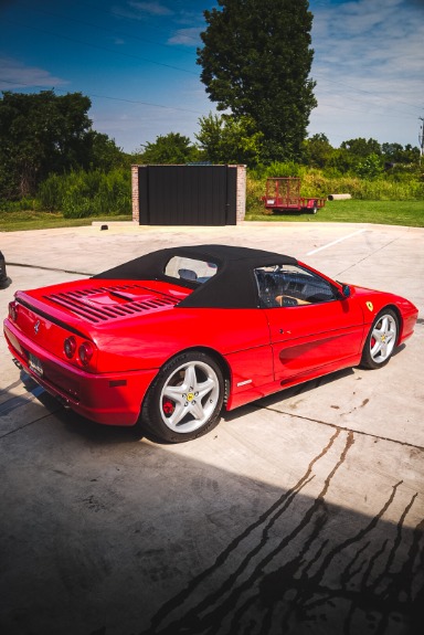 Used 1997 Ferrari F355 Spider