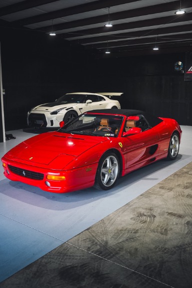 Used 1997 Ferrari F355 Spider
