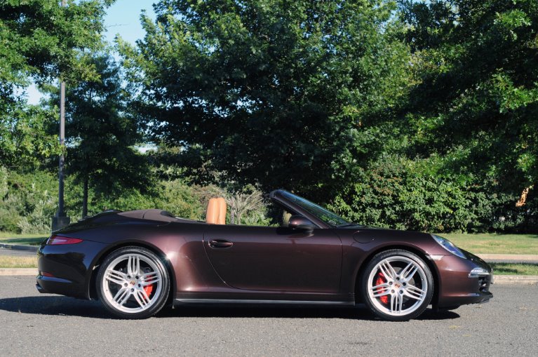 Used 2014 Porsche 911 Carrera 4S Cabriolet