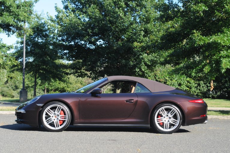 Used 2014 Porsche 911 Carrera 4S Cabriolet