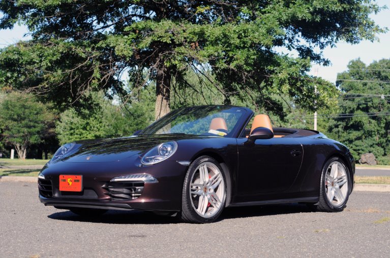 Used 2014 Porsche 911 Carrera 4S Cabriolet