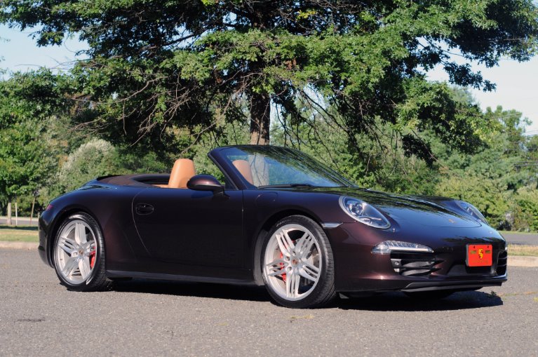 Used 2014 Porsche 911 Carrera 4S Cabriolet