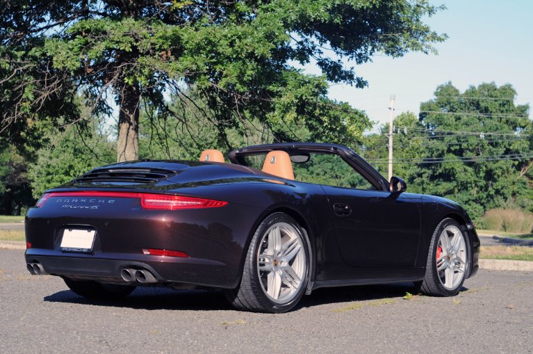 Used 2014 Porsche 911 Carrera 4S Cabriolet