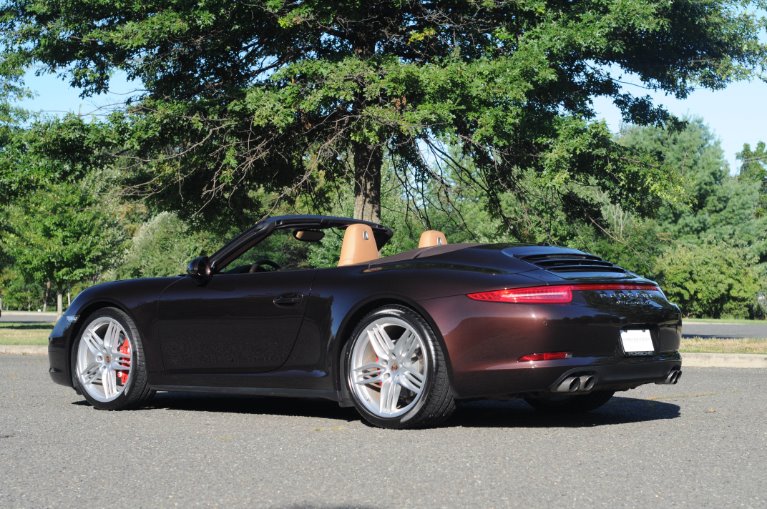 Used 2014 Porsche 911 Carrera 4S Cabriolet