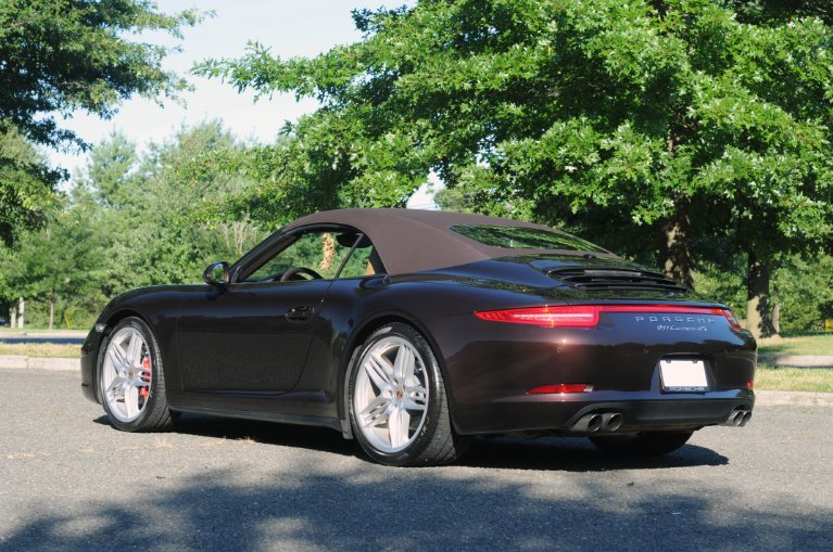 Used 2014 Porsche 911 Carrera 4S Cabriolet