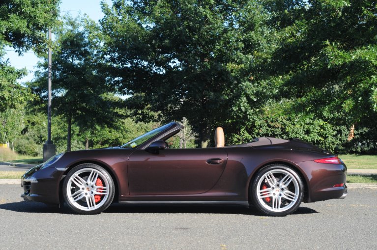 Used 2014 Porsche 911 Carrera 4S Cabriolet