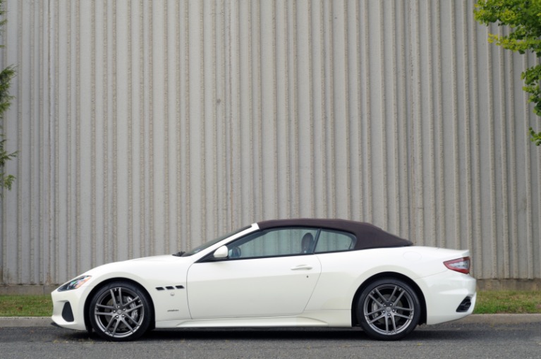 Used 2018 Maserati GranTurismo Sport