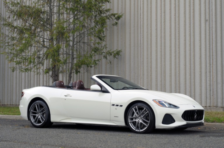 Used 2018 Maserati GranTurismo Sport