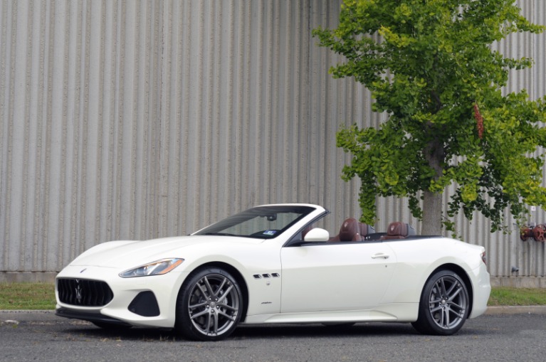 Used 2018 Maserati GranTurismo Sport