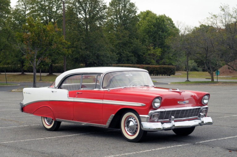 Used 1956 Chevrolet Bell Air 4 Door