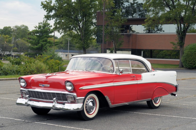 Used 1956 Chevrolet Bell Air 4 Door
