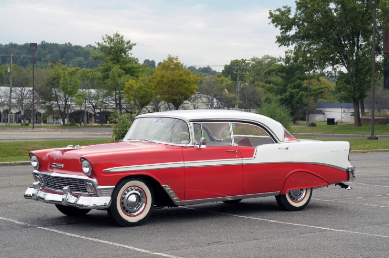 Used 1956 Chevrolet Bell Air 4 Door