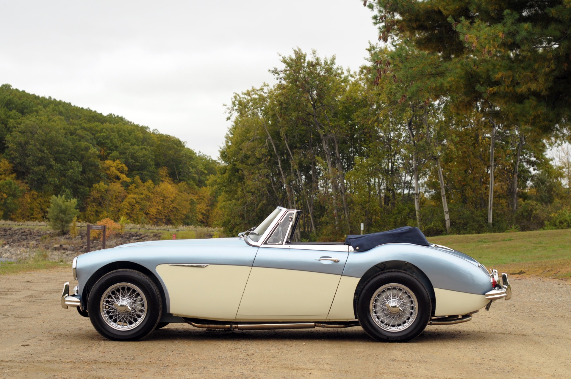 Used 1965 Austin Healey 3000 BJ8 MKIII