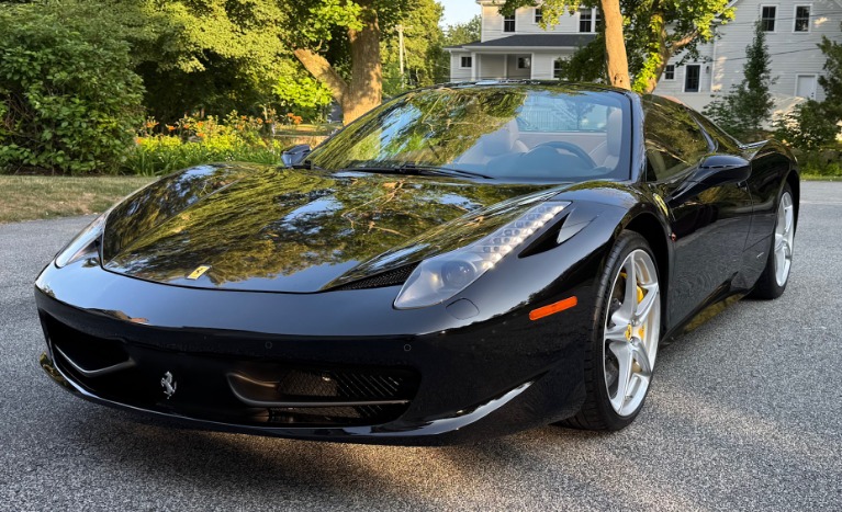 Used 2013 Ferrari 458 Spider