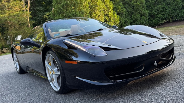 Used 2013 Ferrari 458 Spider