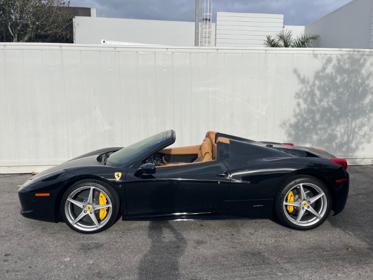 Used 2013 Ferrari 458 Spider