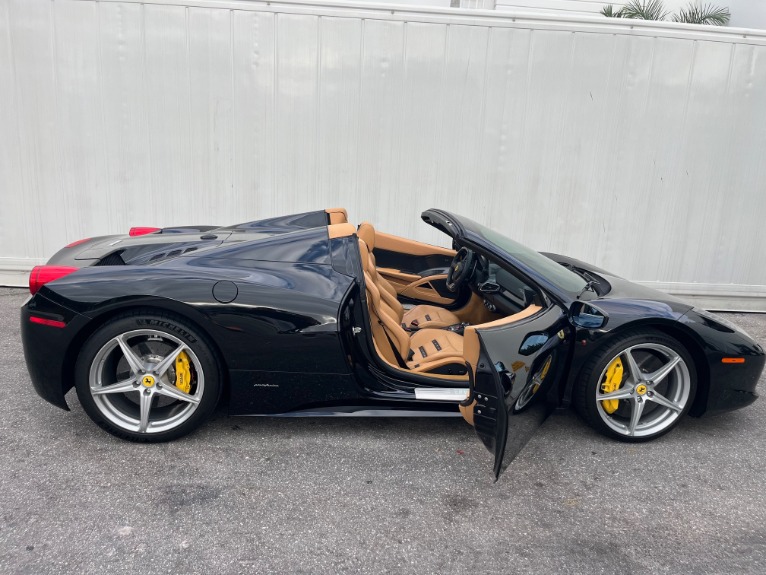 Used 2013 Ferrari 458 Spider