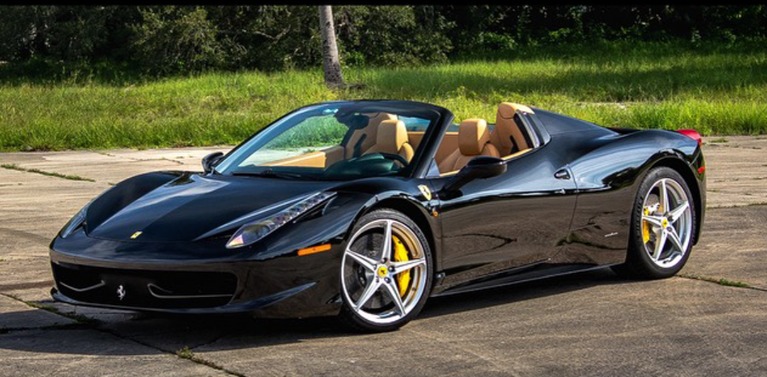 Used 2013 Ferrari 458 Spider