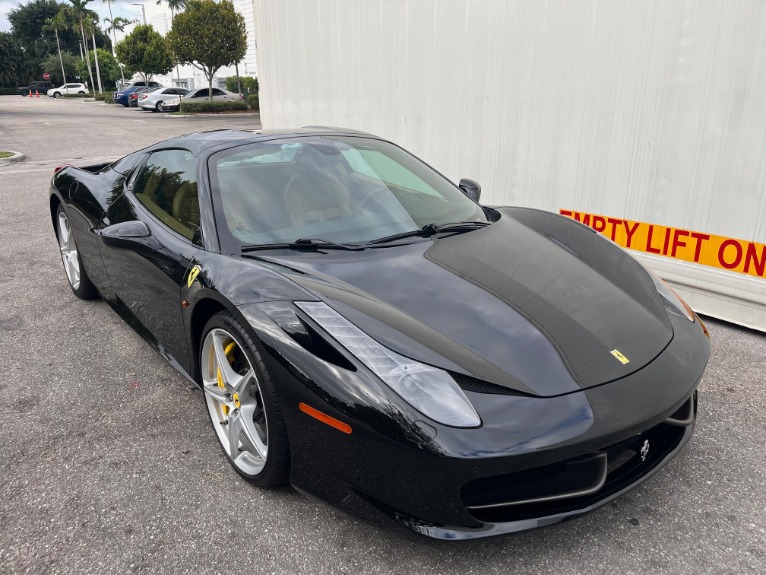 Used 2013 Ferrari 458 Spider