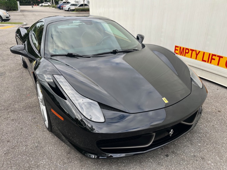 Used 2013 Ferrari 458 Spider