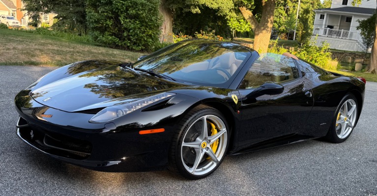 Used 2013 Ferrari 458 Spider