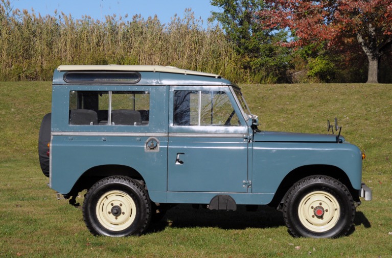 Used 1967 Land Rover 88 Model IIA