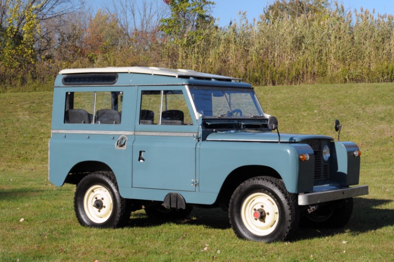 Used 1967 Land Rover 88 Model IIA