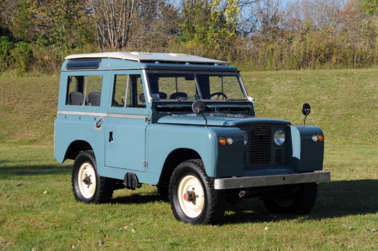 Used 1967 Land Rover 88 Model IIA