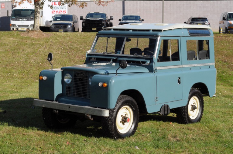 Used 1967 Land Rover 88 Model IIA
