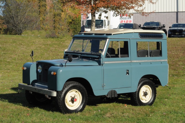 Used 1967 Land Rover 88 Model IIA