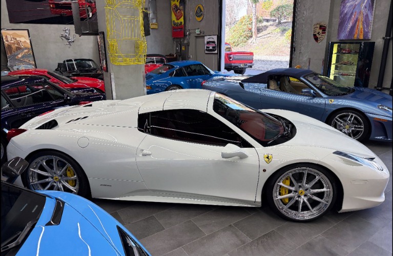 Used 2015 Ferrari 458 Spider