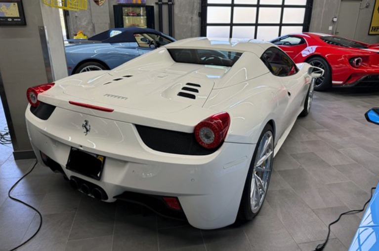 Used 2015 Ferrari 458 Spider