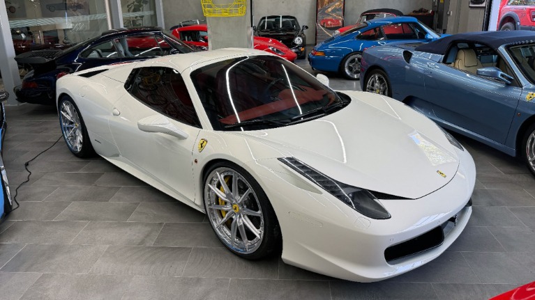 Used 2015 Ferrari 458 Spider