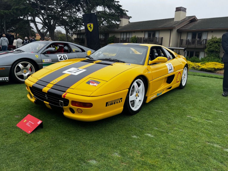 Used 1998 Ferrari F355 Berlinetta Evo Challenge