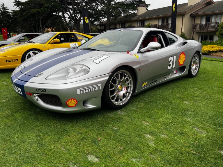 Used 2000 Ferrari 360 Modena Challenge