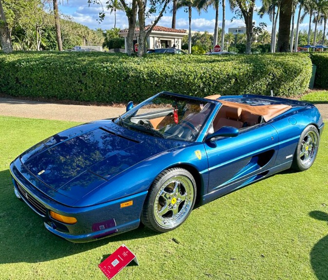 Used 1998 Ferrari F355 Spider