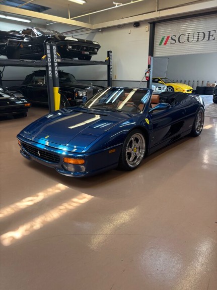 Used 1998 Ferrari F355 Spider