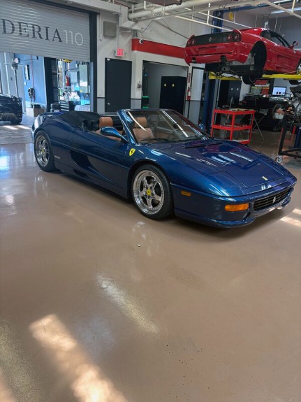 Used 1998 Ferrari F355 Spider