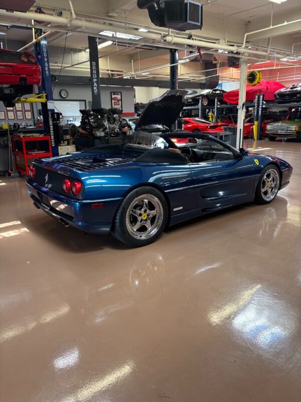 Used 1998 Ferrari F355 Spider